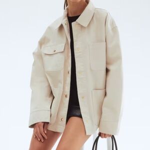 H&H Jacket with Corduroy Collar.NWT